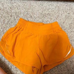 Uou lemon athletic shorts women
